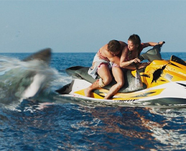 ล้วงลึกก่อนระทึกแบบนันสต็อปใน “Shark Bait ฉลามคลั่งซัมเมอร์นรก”